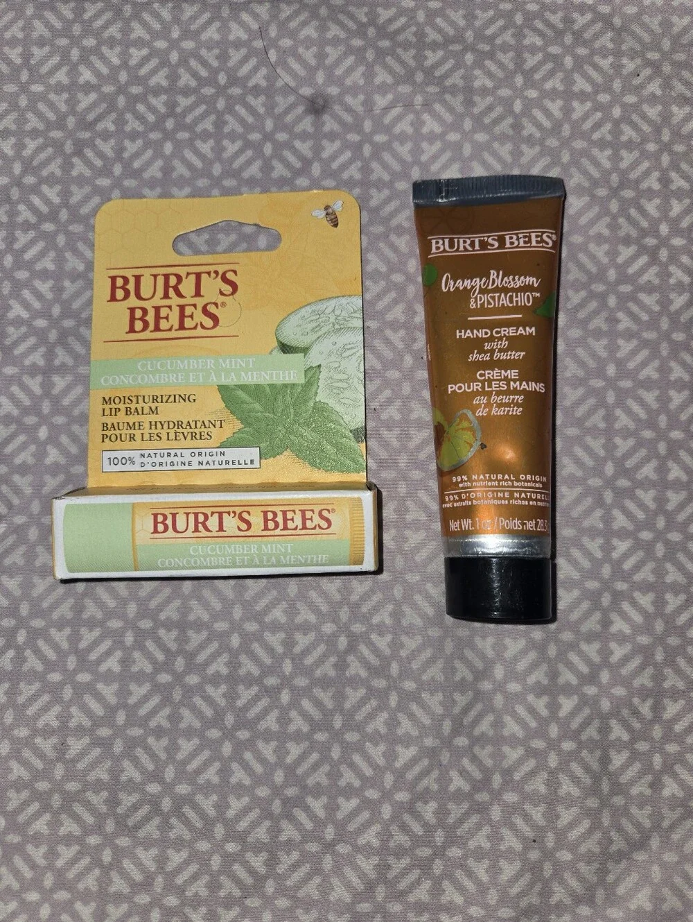 Burts Bees new both
